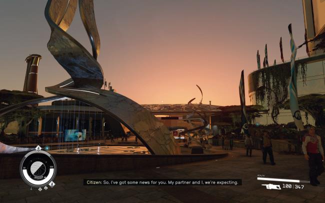 Starfield: New Atlantis Spaceport