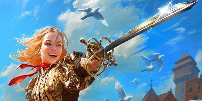 Dueling Rapier by Anna Podedworna