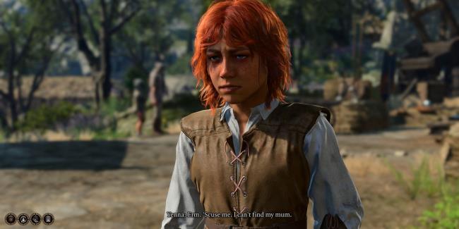 Baldur's Gate 3 Yenna