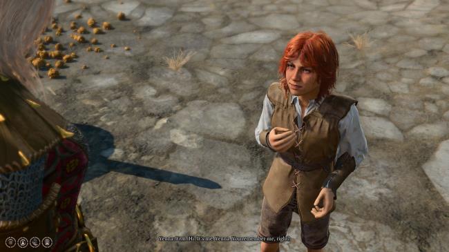 Yenna in camp in Baldur's Gate 3