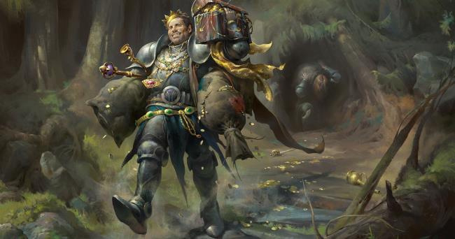 Triumphant Adventurer by Alexander Morkhov